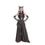 KoleGoe Womens Ahsokaa Tano Costume Halloween SW Cosplay Outfit for Adult,Large - Retail: $77.69