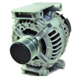 OEG Parts New Alternator Compatible With Saab 93 9-3 L4 2.0L 03 04 05 2003-2005 0124525017, 12-785-604, 93184952, 93184953, ABO0351, 40024093 - Retail: $133.85