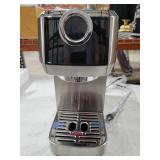 MAttinata Espresso Machine 20 Bar, Cappuccino Machine with Automatic Milk Frother, Coffee Maker with Touchscreen, Latte Machine for Home Present, Stainless Steel Style - Retail: $179.64