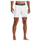 Youper 2-Pack Adult Compression Shorts w/Cup Pocket, Men