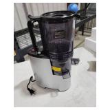 Cold Press Juicer, 5.4" Extra Large Feed Chute Fit Whole Fruits & Vegetables, 350W Professional Slow Masticating Juicer Machines, Easy to Clean - Retail: $144.37