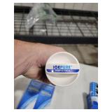 ICEPURE DA29-00020B Samsung Refrigerator Water Filter Replacement for DA29-00020A/B, HAF-CIN/EXP, RF28HFEDBSR, RF263BEAESR, RF263TEAESG, RF28HDEDBSR, HAF-CIN, RF4287HARS,RF4267HARS,DA97-08006A 3PACK