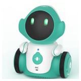 GILOBABY Robot Toys, Rechargeable Smart Talking Robots for Kids, Intelligent Robot with Voice Controlled Touch Sensor, Singing, Dancing, Recording, Repeat, Birthday Gifts for Boys Ages 6+ Years