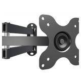 TV Wall Mount, Bracket for Most 13-32 inch LED, LCD Monitor and Plasma TVs, Max VESA 100x100mm by XINLEI (MA1330)