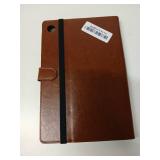 ZtotopCases for New iPad 9th/8th/7th Generation Case 10.2 Inch 2021/2020/2019, Premium PU Leather Folding Stand Cover for iPad 10.2" 9/8/7 Gen, Brown