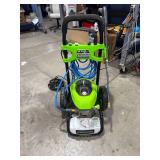 Greenworks 2100 PSI 2.1 Gallon Electric Pressure Washer