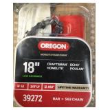 Oregon 18-in Chainsaw Bar (Includes Chain)