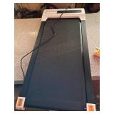 Walking Pad, Walking Pad Treadmill 330lb Capacity 3 in 1 Portable Under Desk Treadmill for Home and Office with Remote Control, LED Display (C102 Silver Gray) - Retail: $170.12