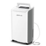 AIRPLUS 4,500 Sq Ft 70 Pint Dehumidifier for Basements, Efficient, Energy-with Dual Protection and 4 Smart Modes,24H Timer, Defrost, for Large room - Retail: $200.85