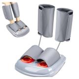 SLOTHMORE Shiatsu-Foot-Massager-Machine with Heat, Foot and Calf Massager with Deep Kneading, Leg Massager with Compression for Circulation & Muscles Relaxation, 3 Modes & 3 Intensities - Retail: $79.