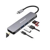 Hiearcool USB C Hub, USB C Multi-Port Adapter