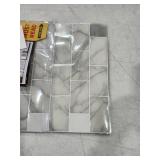 Art3d 10-Sheets Peel and Stick Backsplash Tile for Kitchen (12"x12", Grey Marble) (A17053P10)