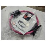 URBNFit Pilates Ring - 12" Magic Circle w/Dual Grip, Foam Pads for Inner...Pink