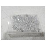 3 Millimeters or 1/8 Inch Shelf Support Peg，Support Cabinet Shelf Pins，Clear Plastic Replacement Peg Cabinet Shelf Supports Pins Shelf Holder Locking Pins (50 Pieces)