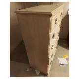 unfinished wood chest of drawers - In Basement