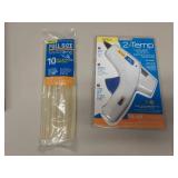 cordless glue gun and glue sticks