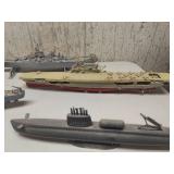 model ships