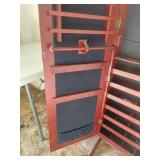 Jewelry Armoire Dressing Mirror