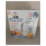 Jack Lalannes power juicer