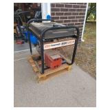 Coleman Powermate Maxa 5000ER Generator - Has Compression