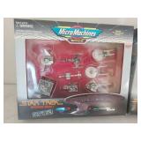 (2) Star Trek Micro Machines