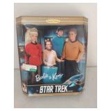 Star Trek Barbie and Ken