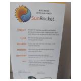 (3) Sun Rocket Solar water heater and thermos