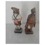 German Smoker Figurines