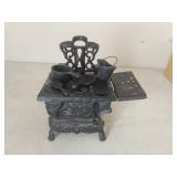 salesman sample cast iron stove