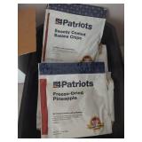 Patriot Pantry food supplies