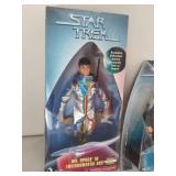 Star Trek figures - unopened