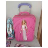 Barbie - cases, clothes and doll