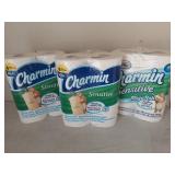 Charmin (3) 6 pack bathroom tissue