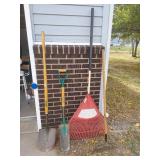 long handled yard tools