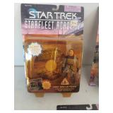 Star Trek Starfleet Academy figures - unopened