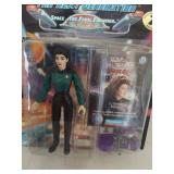 (4) Star Trek Next Generation figures- unopened