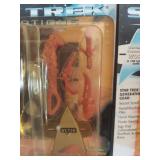 (3) Star Trek Generations figures - unopened