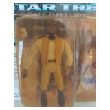 (3) Star Trek Generations figures - unopened