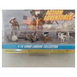 (3) MicroMachines - action figures and airships