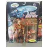 (4) Classic Star Trek movie series figures- unopened