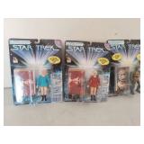 (3) Star Trek figures Skybox playmates - unopened