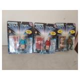 (3) Star Trek figures Skybox playmates - unopened