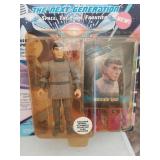 (3) Star Trek figures Next Generation Final Frontier- unopened