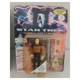 (3) Star Trek Generations figures- unopened