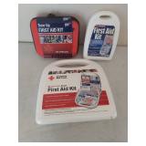 first aid kits