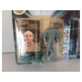 (3) Star Trek figures- unopened