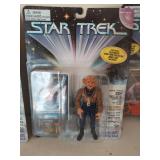 (3) Star Trek figures- unopened