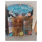 (3)Star Trek figures Next Generation