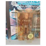 (3)Star Trek figures Next Generation