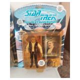 Star Trek figures Next Generation- unopened